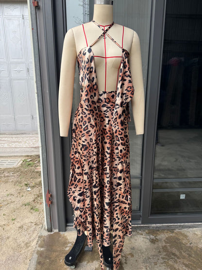 Strapless Slim Fit Summer Skirt Suit